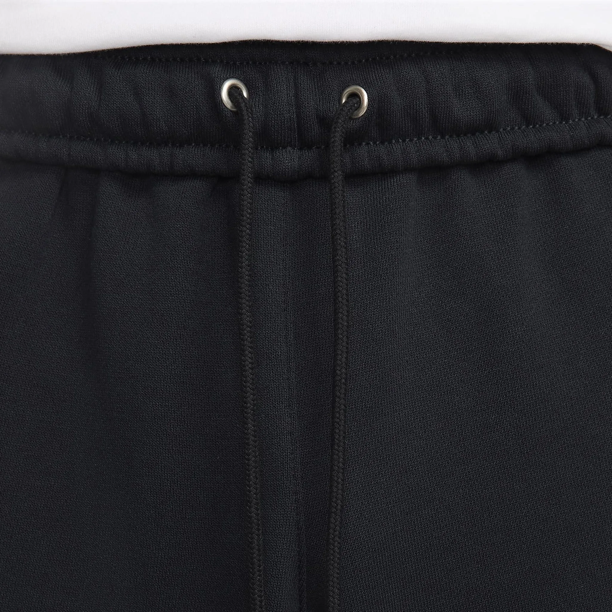 Nike Club Fleece French Terry Oversized Pants Black / White