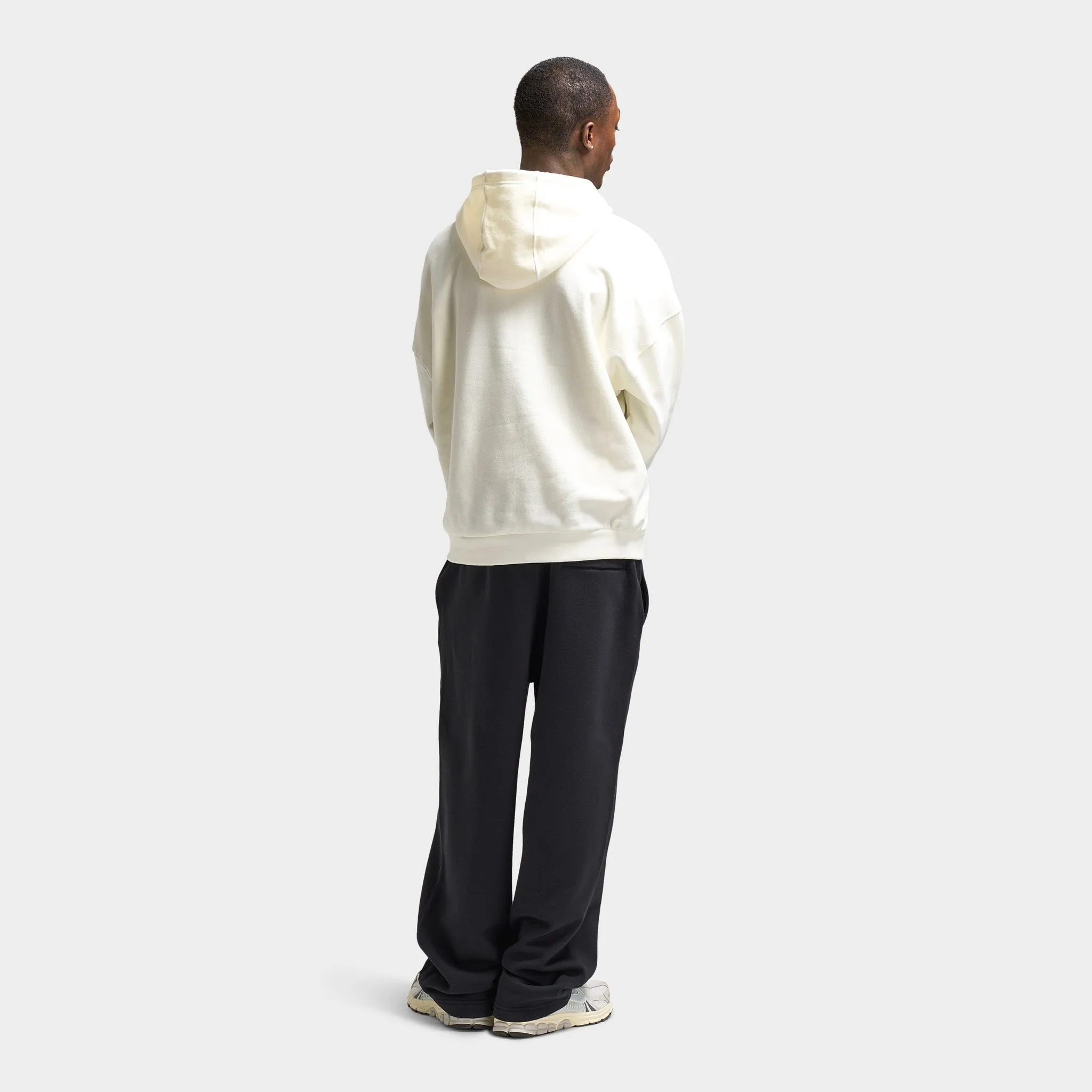 Nike Club Oversized Hoodie Sail / Sail - Black