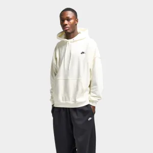 Nike Club Oversized Hoodie Sail / Sail - Black