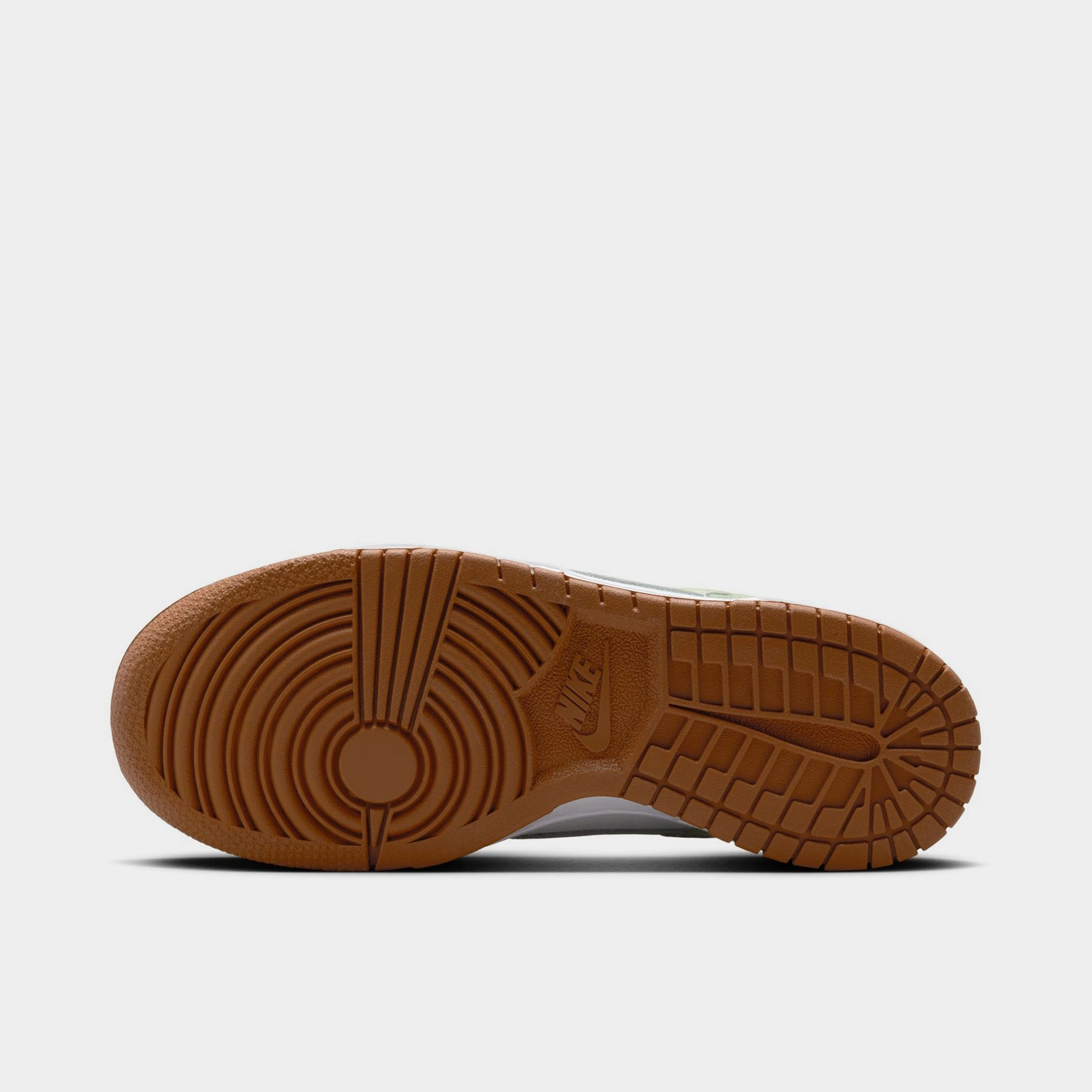Nike Dunk Low GS Sail / Light Bone - Olive Aura