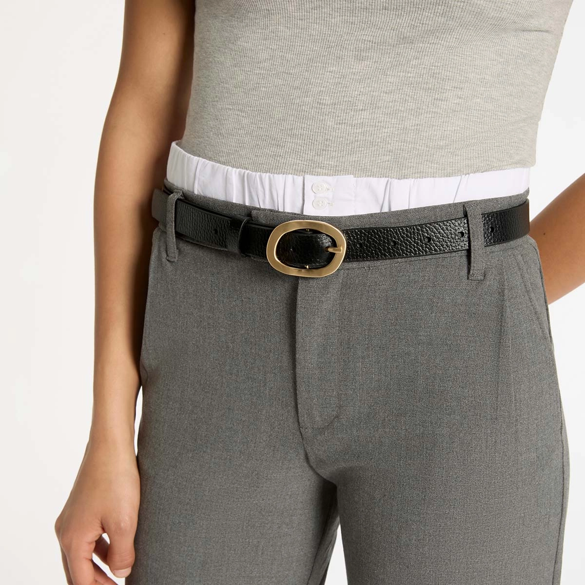 Nocturne Belt - Black/Gold
