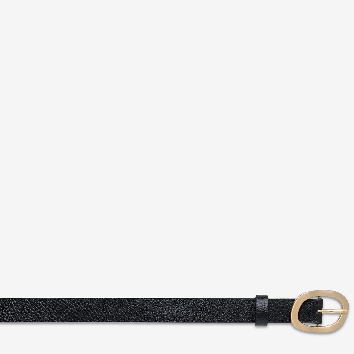 Nocturne Belt - Black/Gold