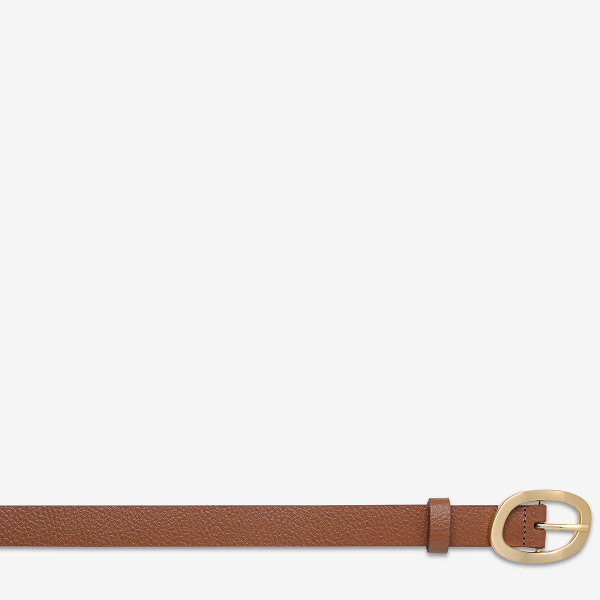 Nocturne Belt - Tan/Gold