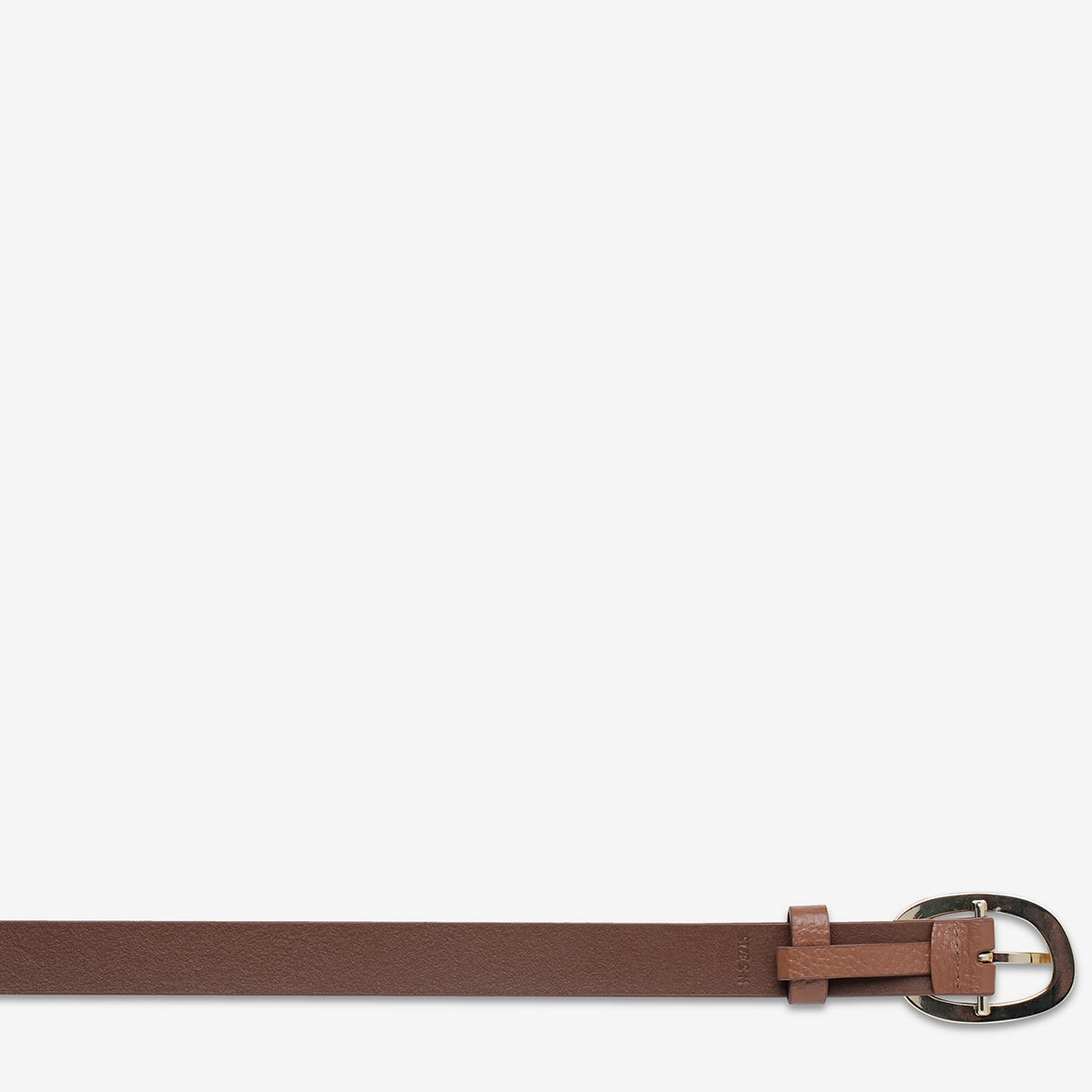 Nocturne Belt - Tan/Gold