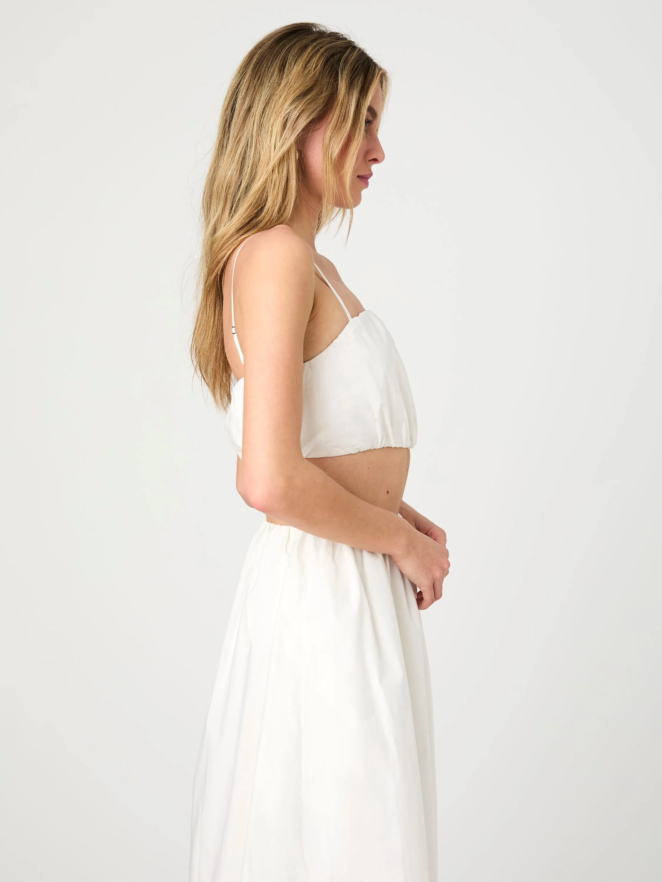 Nomi Cotton Crop Top