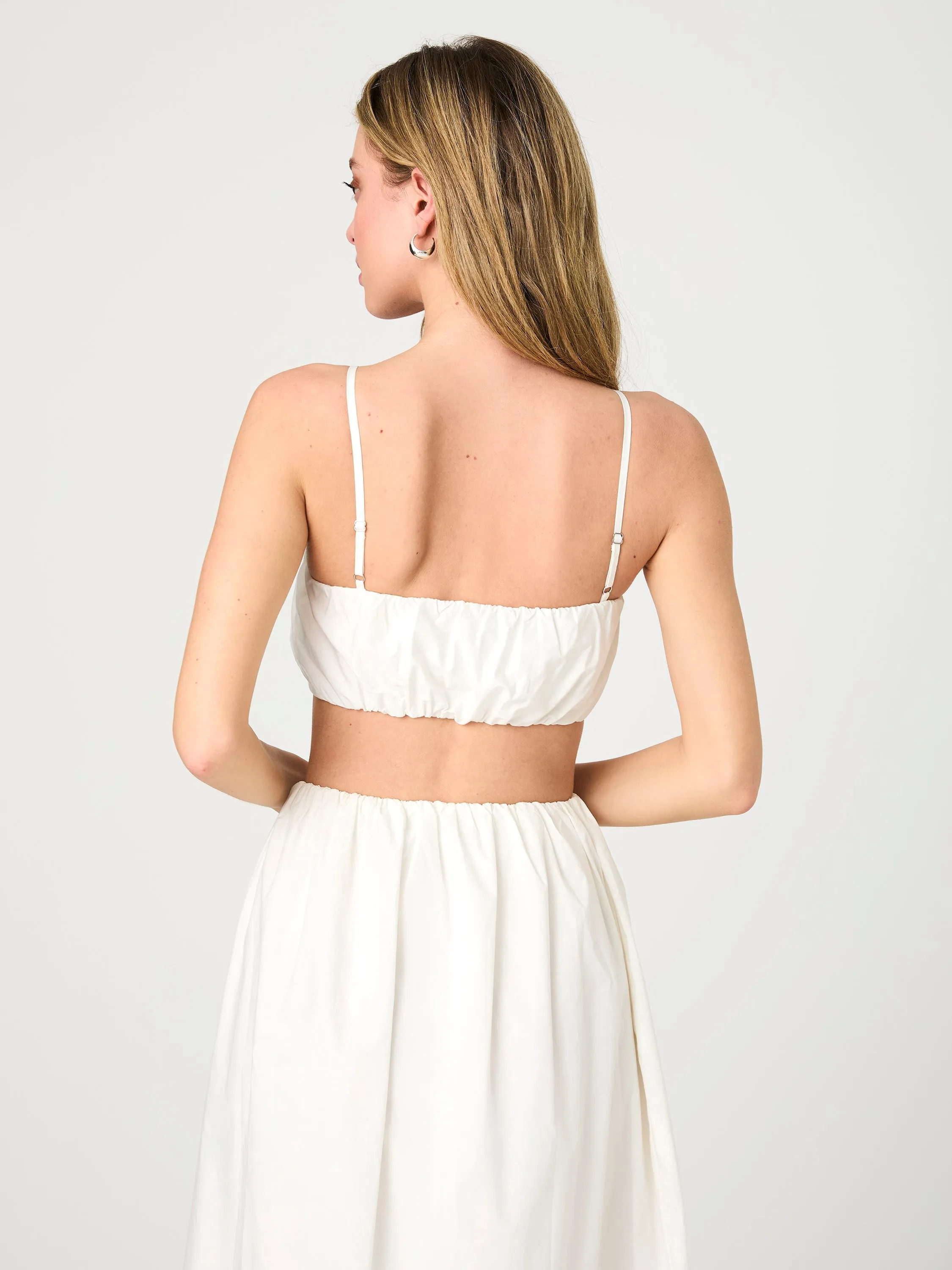 Nomi Cotton Crop Top