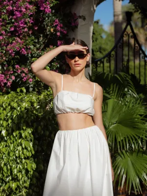 Nomi Cotton Crop Top