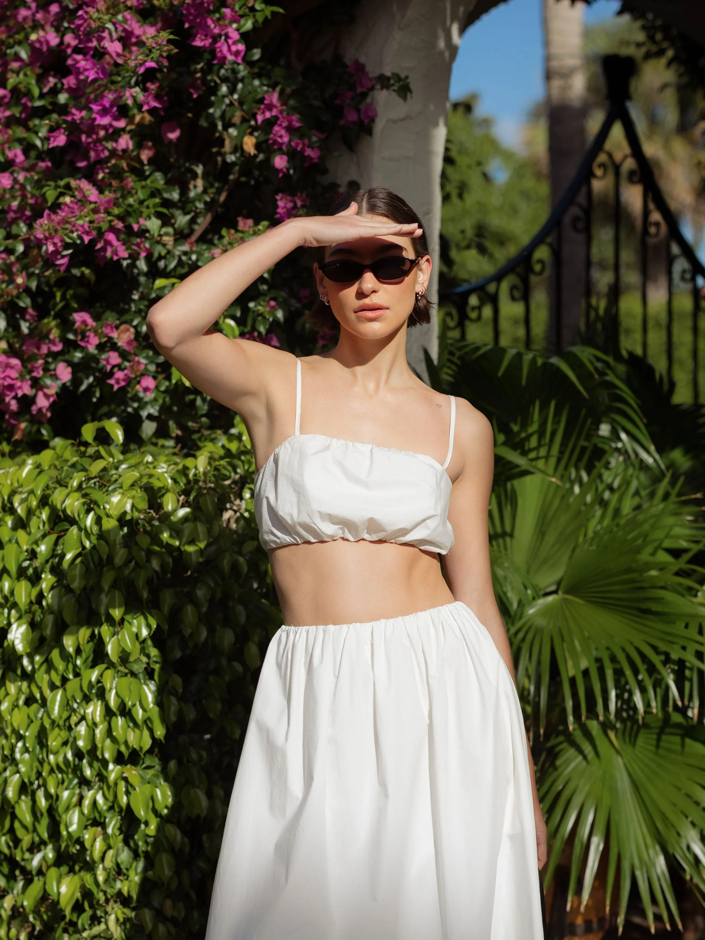 Nomi Cotton Crop Top