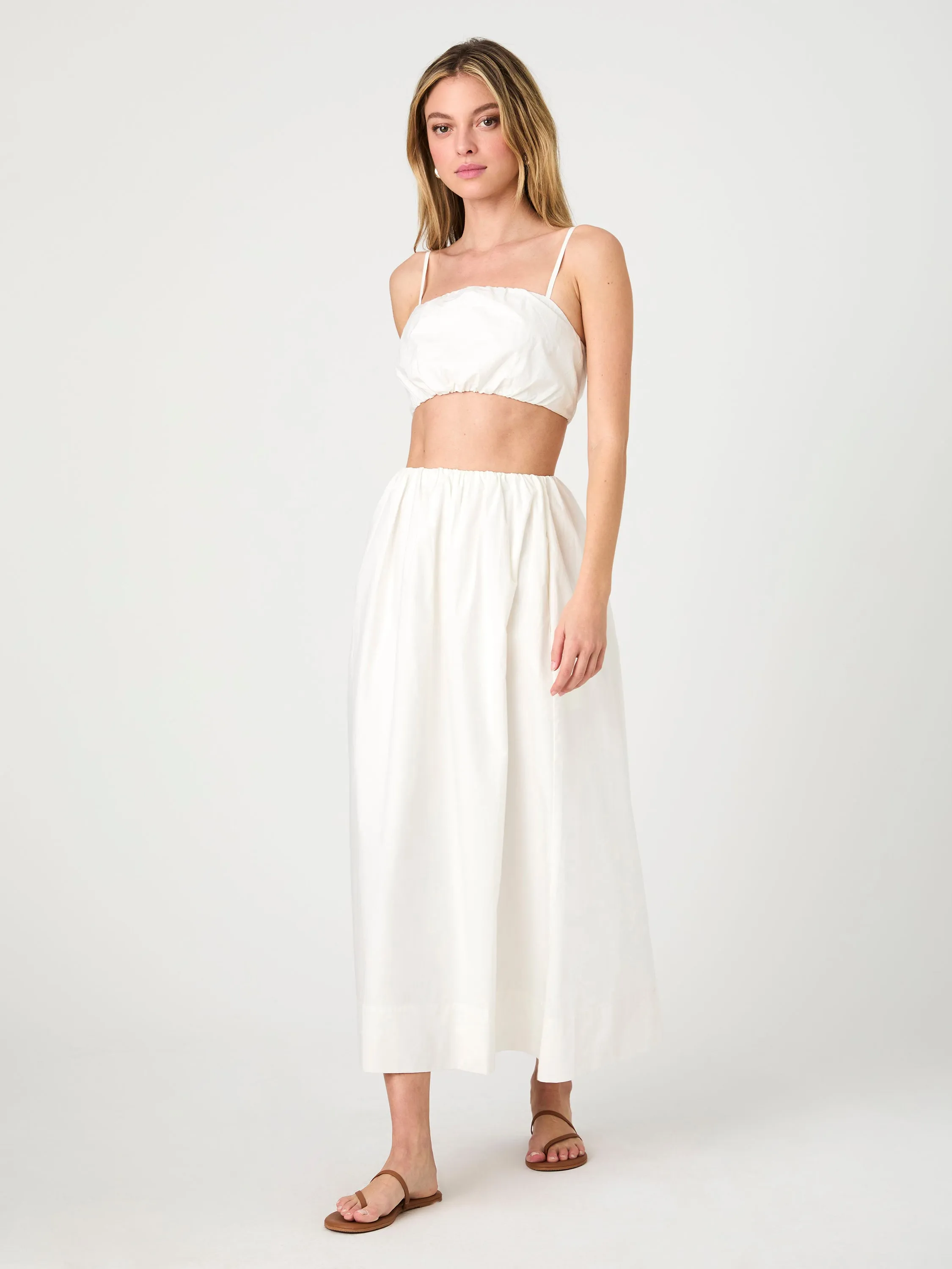 Nomi Cotton Crop Top