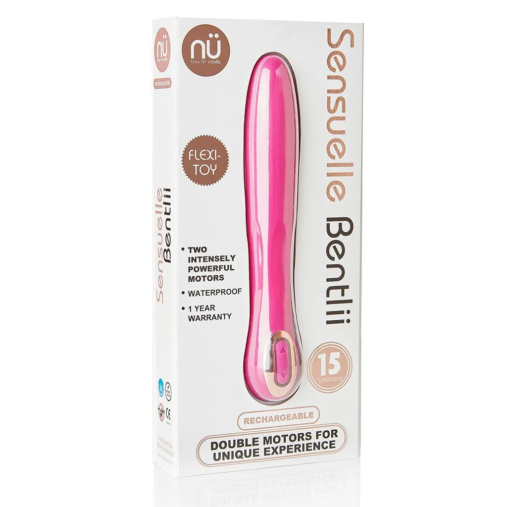 NU Sensuelle Bentii Vibrator - Magenta