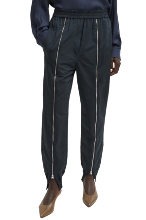 Nylon Zipper Jogger