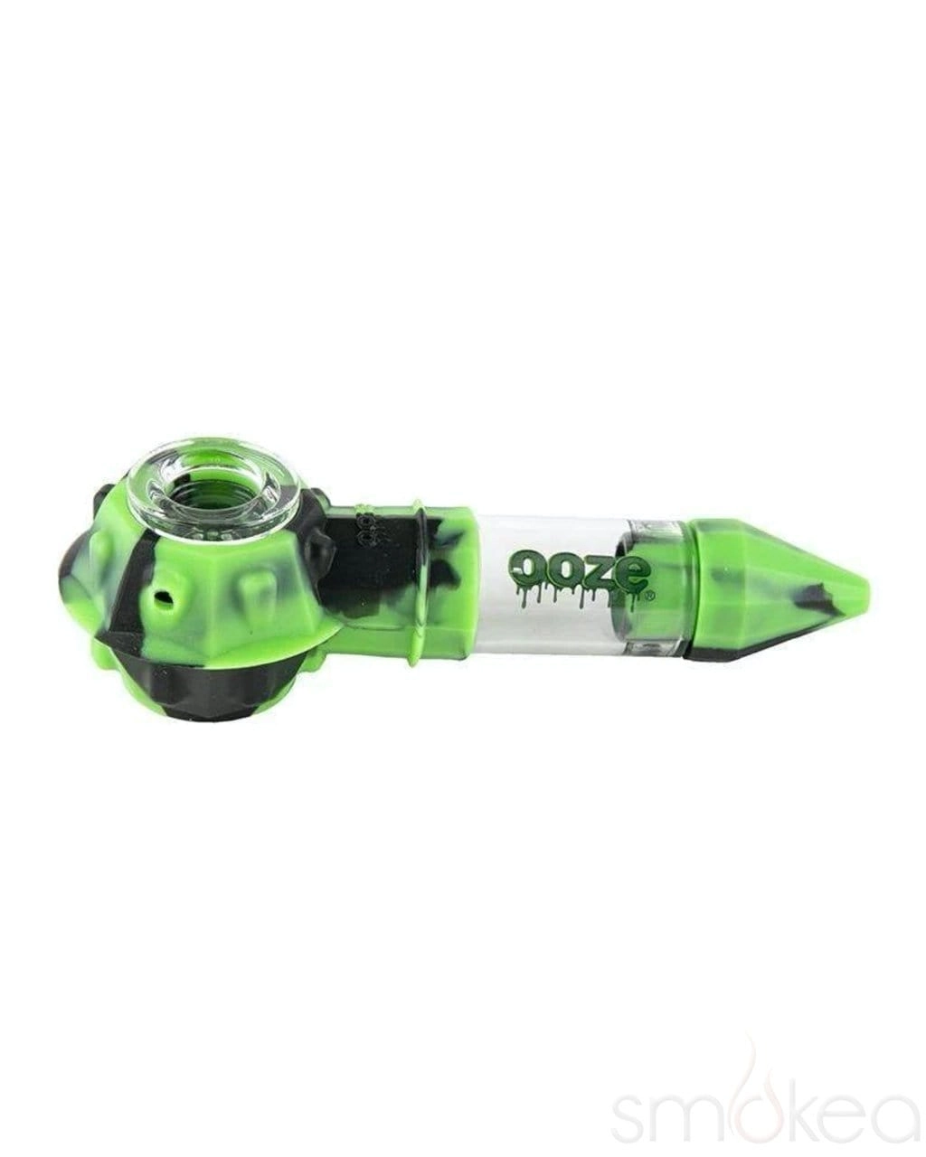 Ooze Bowser Silicone Glass Hand Pipe