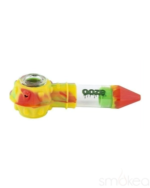 Ooze Bowser Silicone Glass Hand Pipe