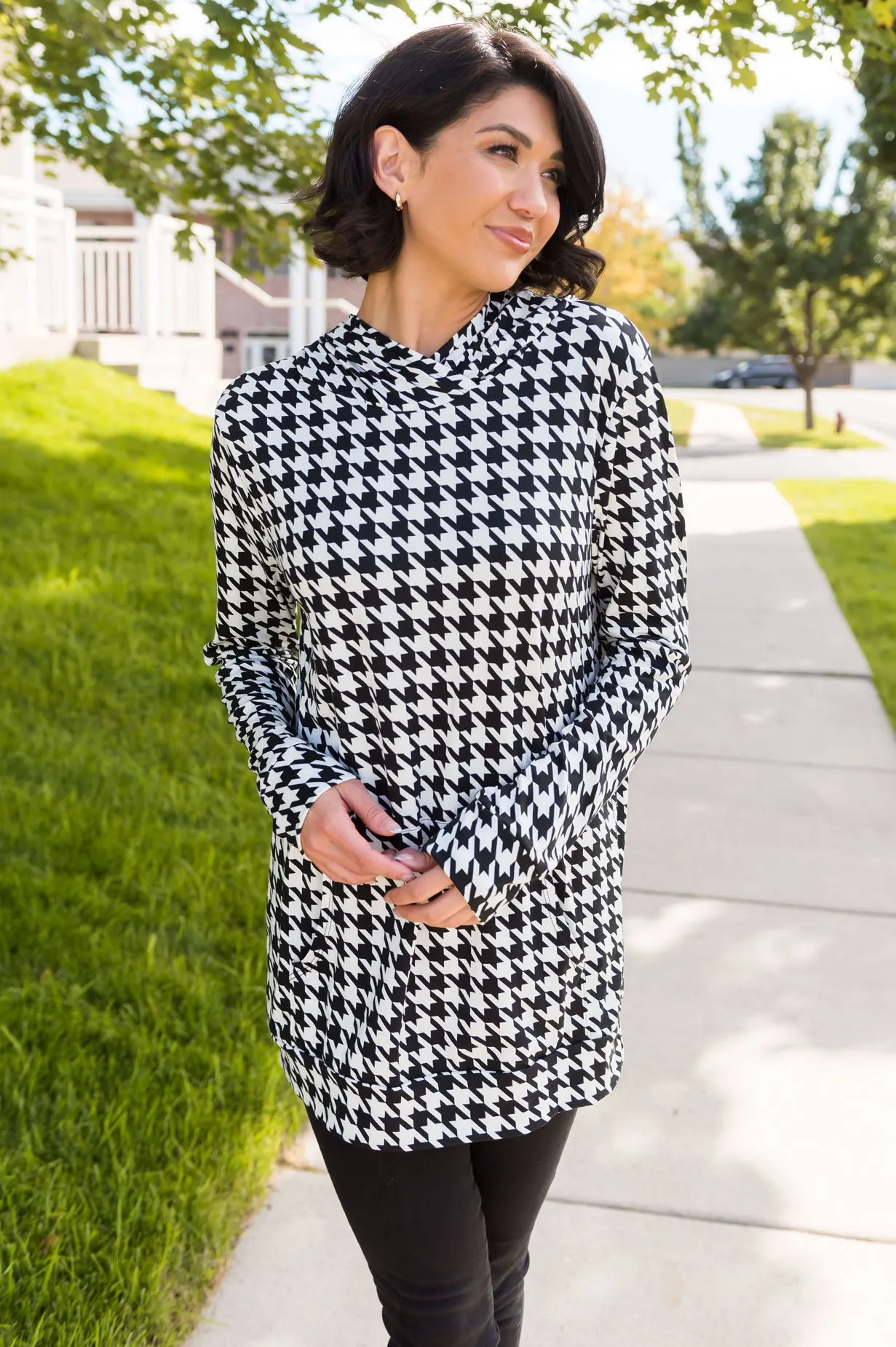Out & About Modest Lightweight Hoodie