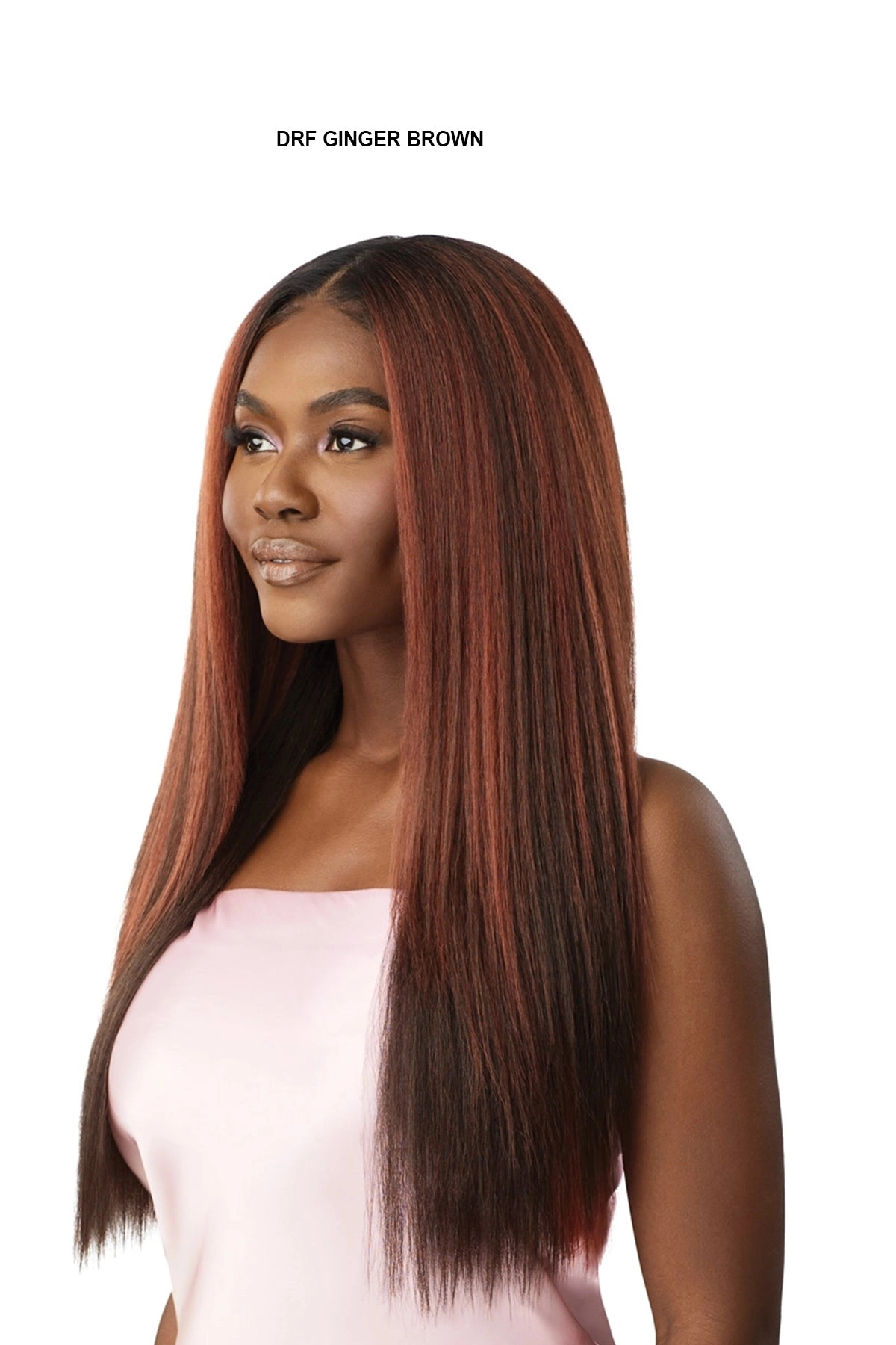 OUTRE AIRTIED HUMAN HAIR BLEND 100% FULLY HAND TIED WIG - HHB-PERM YAKI 26"