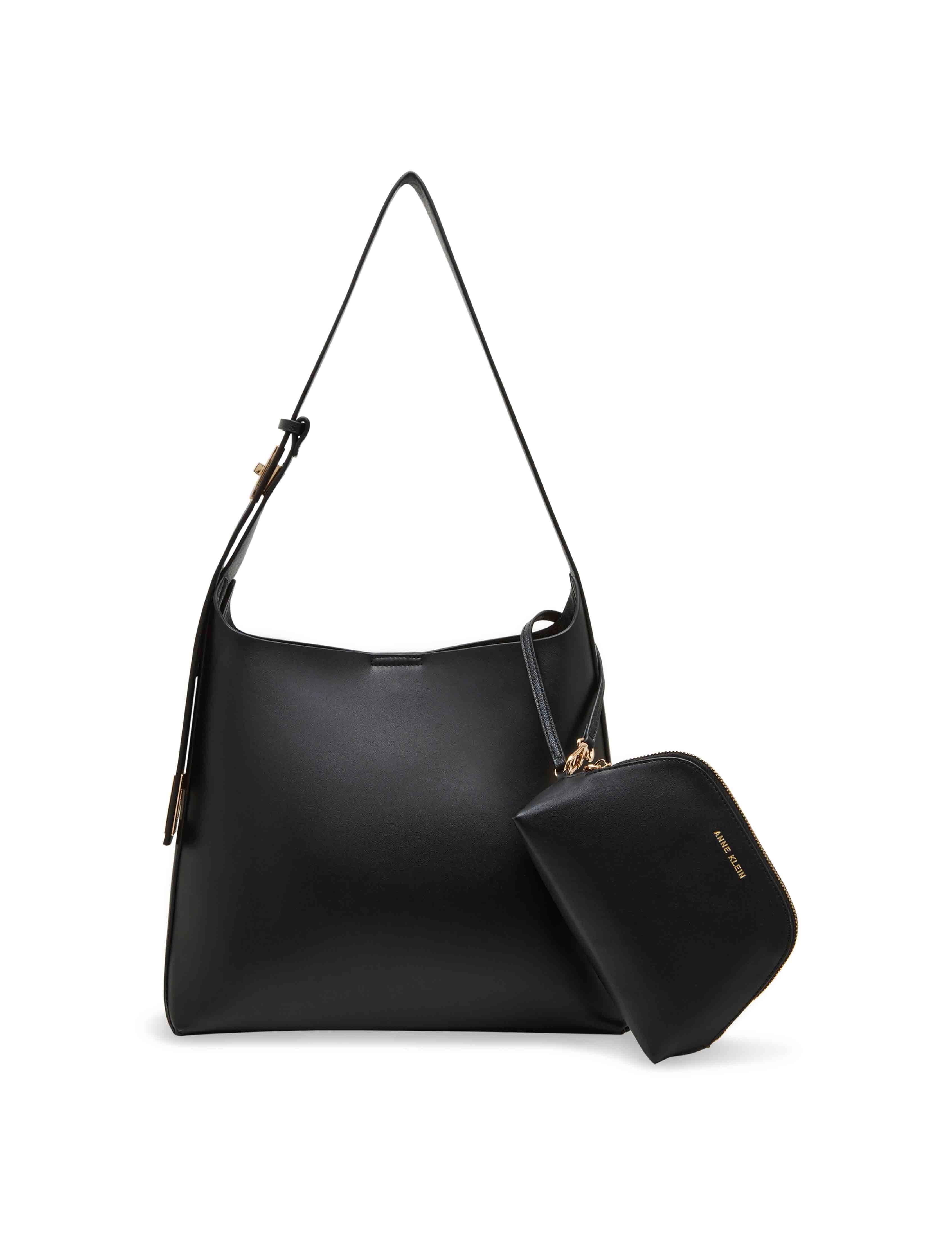Oversized Tote and Curved Wallet