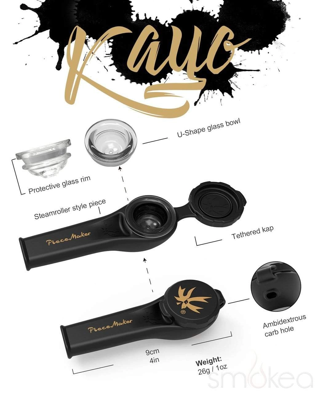 Piecemaker Kayo Silicone Pocket Pipe