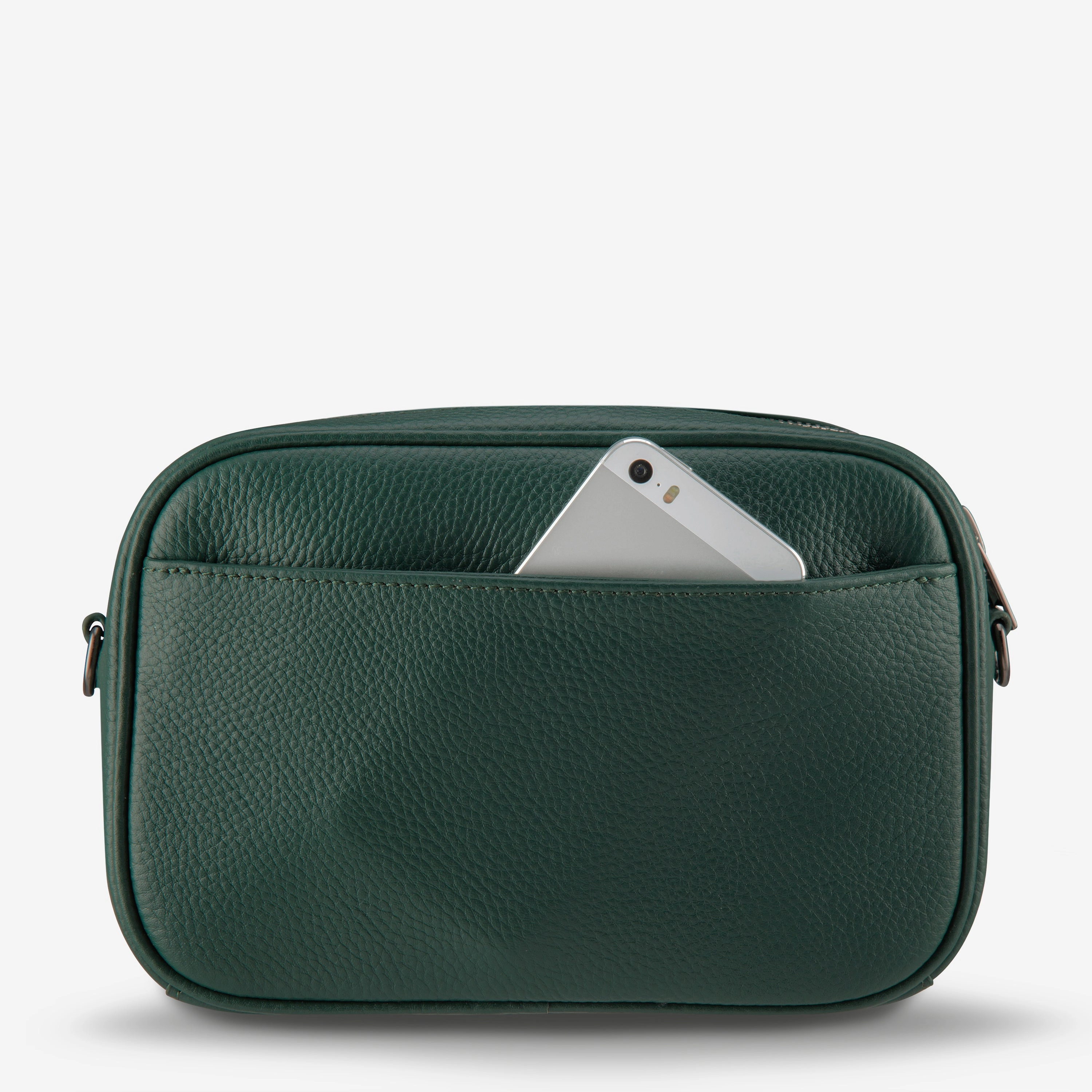 Plunder Bag With Webbed Strap - Green