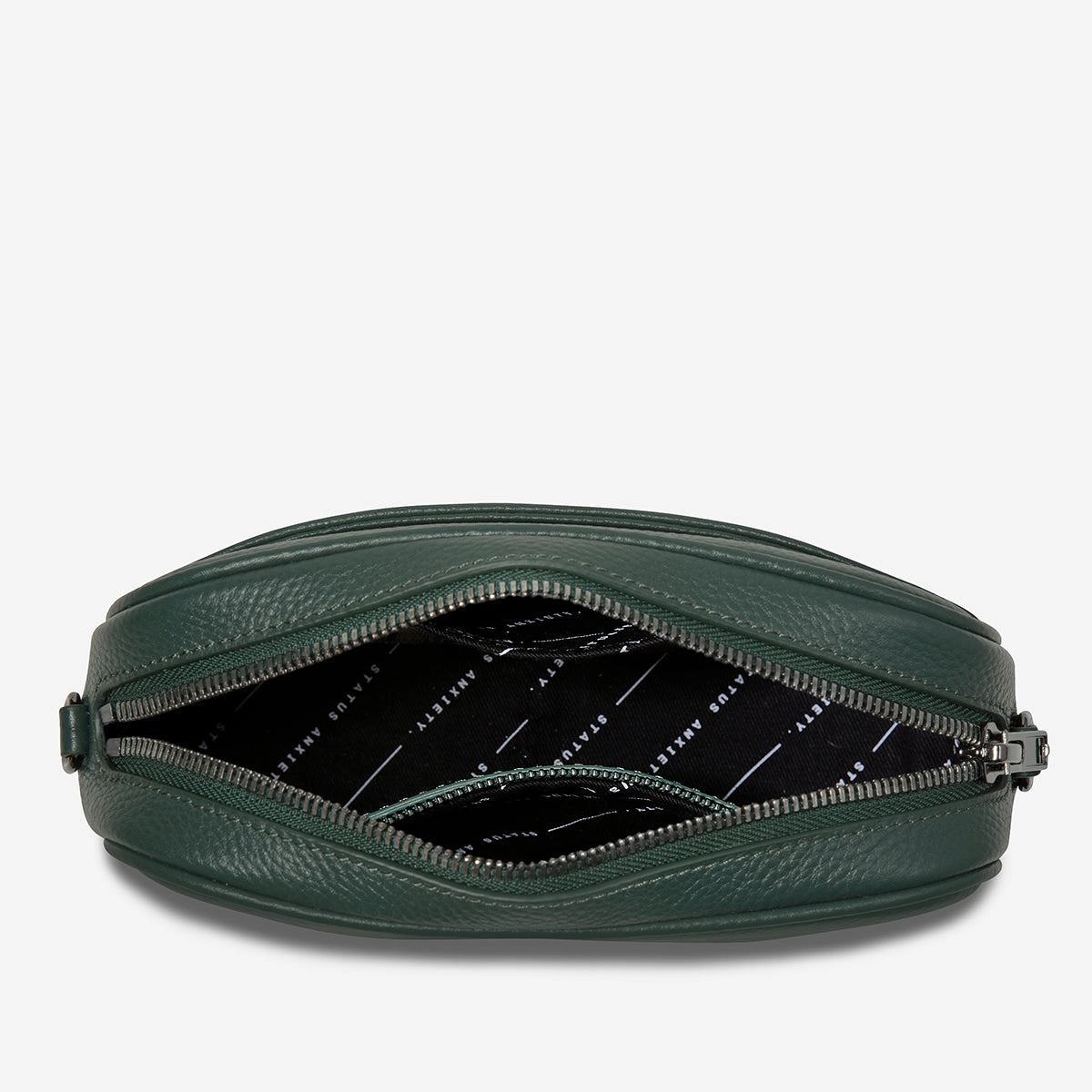 Plunder Bag With Webbed Strap - Green