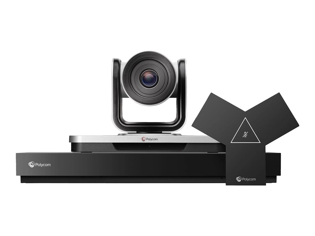 Poly G7500 - G-Series - video conference system (camera, microphone, codec) - black - with EagleEye IV-12x camera 83Z49AA#ABA