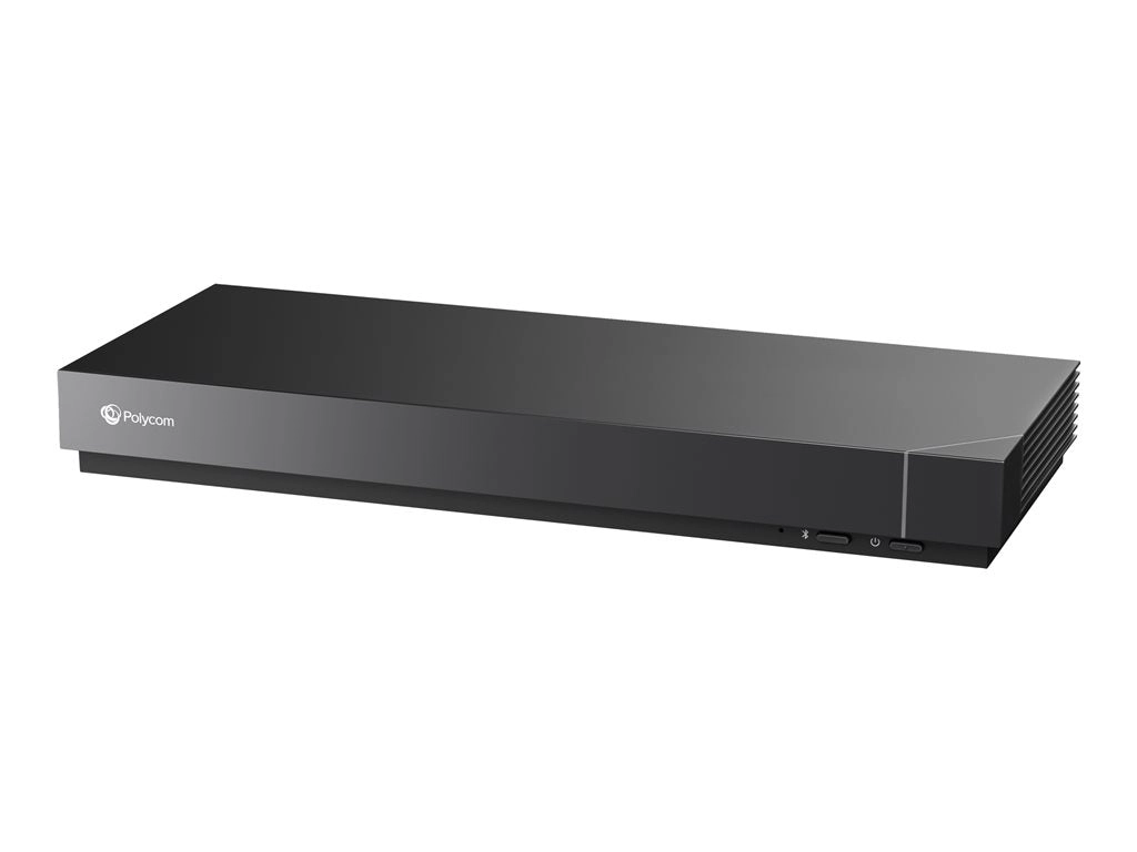 Poly G7500 - G-Series - video conference system (camera, microphone, codec) - black - with EagleEye IV-12x camera 83Z49AA#ABA