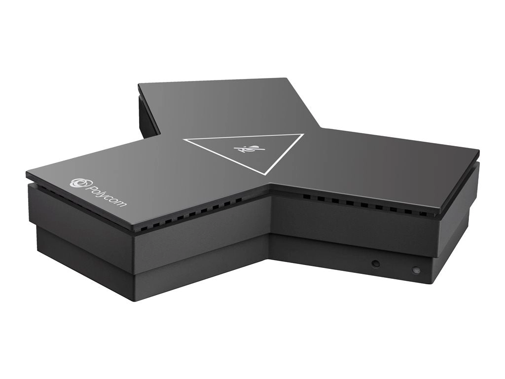 Poly G7500 - G-Series - video conference system (camera, microphone, codec) - black - with EagleEye IV-12x camera 83Z49AA#ABA