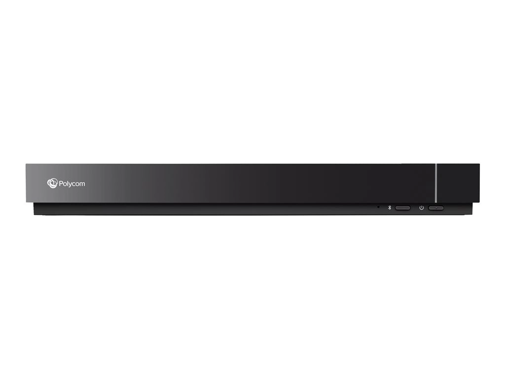 Poly G7500 - G-Series - video conference system (camera, microphone, codec) - black - with EagleEye IV-12x camera 83Z49AA#ABA