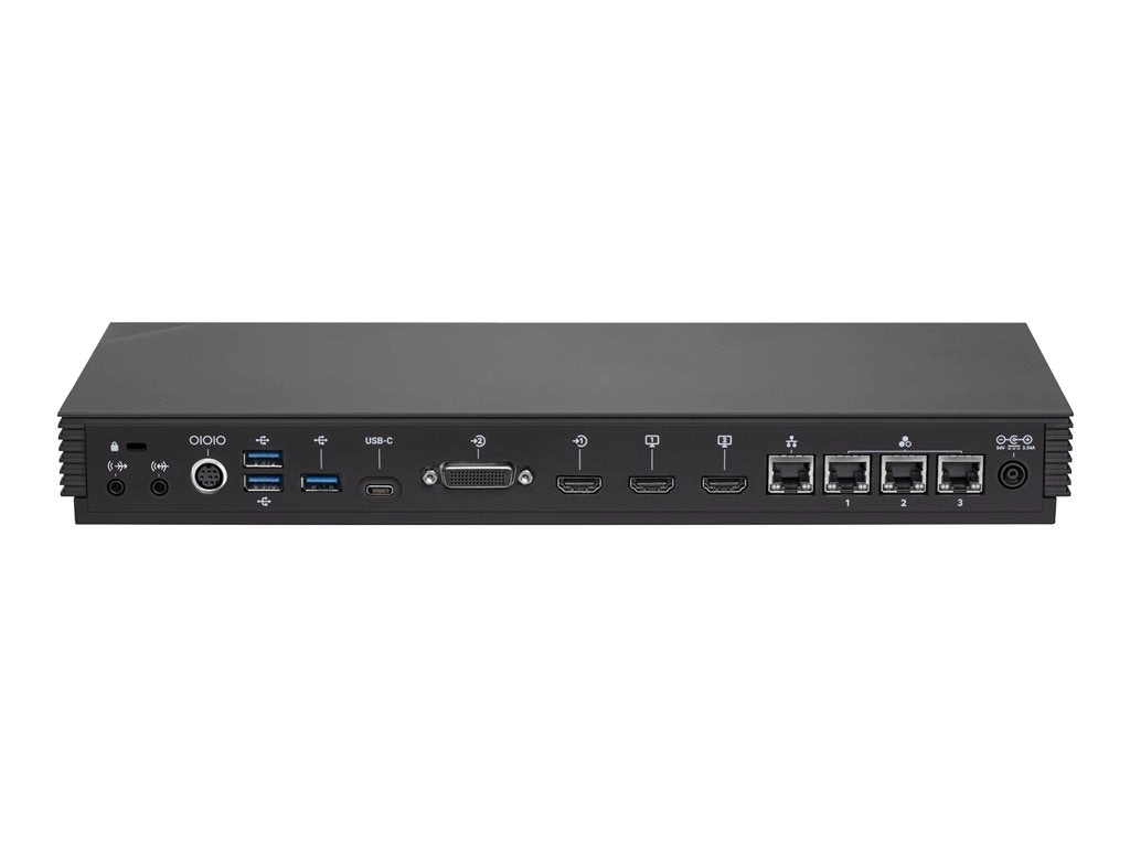 Poly G7500 - G-Series - video conference system (camera, microphone, codec) - black - with EagleEye IV-12x camera 83Z49AA#ABA