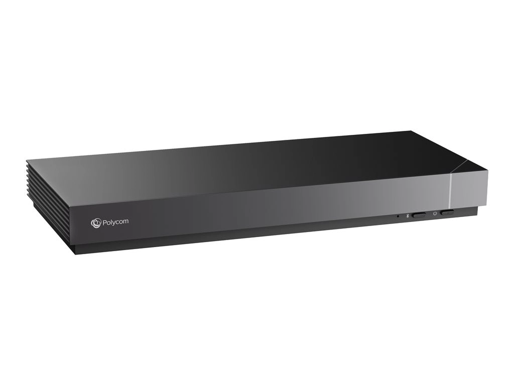 Poly G7500 - G-Series - video conference system (camera, microphone, codec) - black - with EagleEye IV-12x camera 83Z49AA#ABA