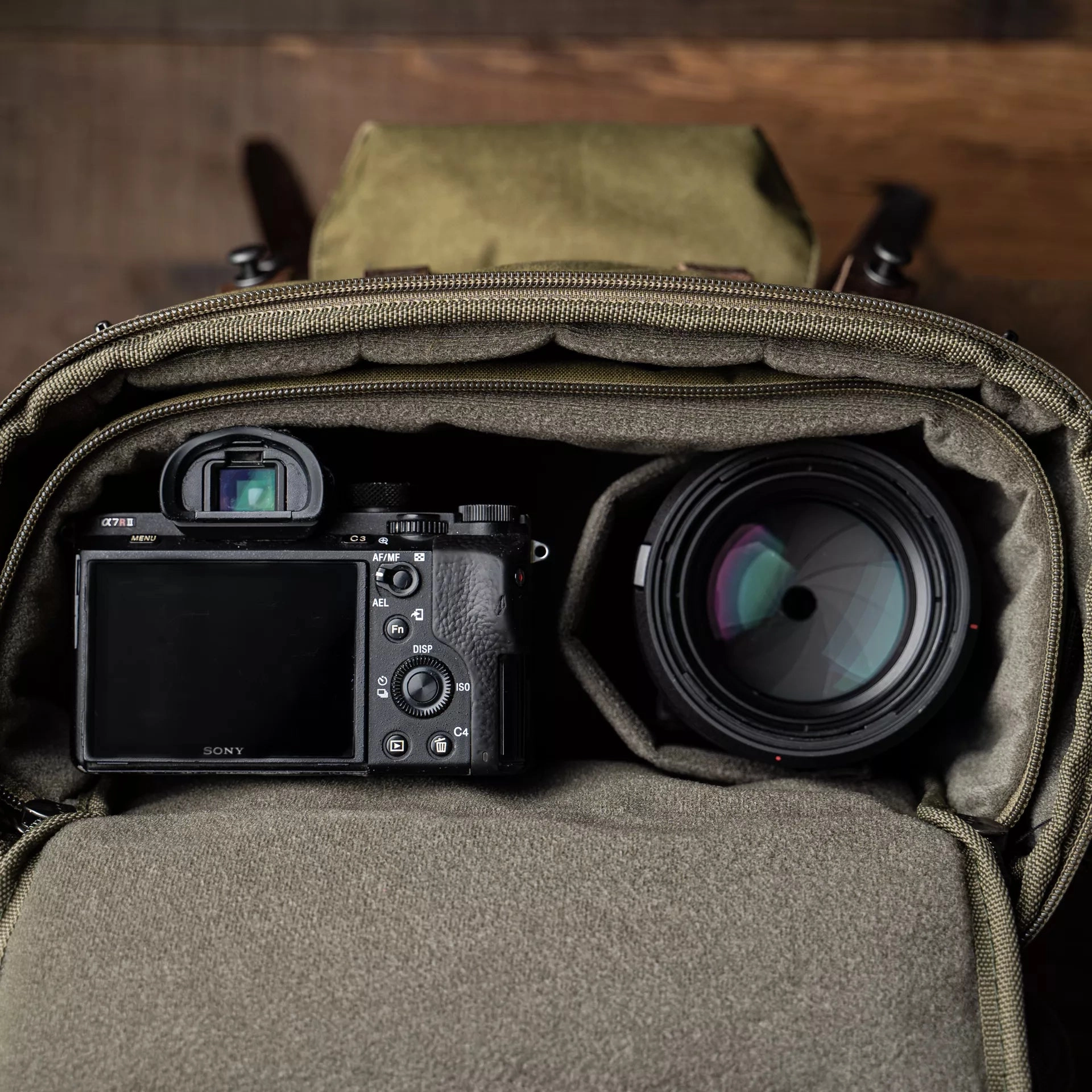 Portable Insert | Shoulder Strap Included