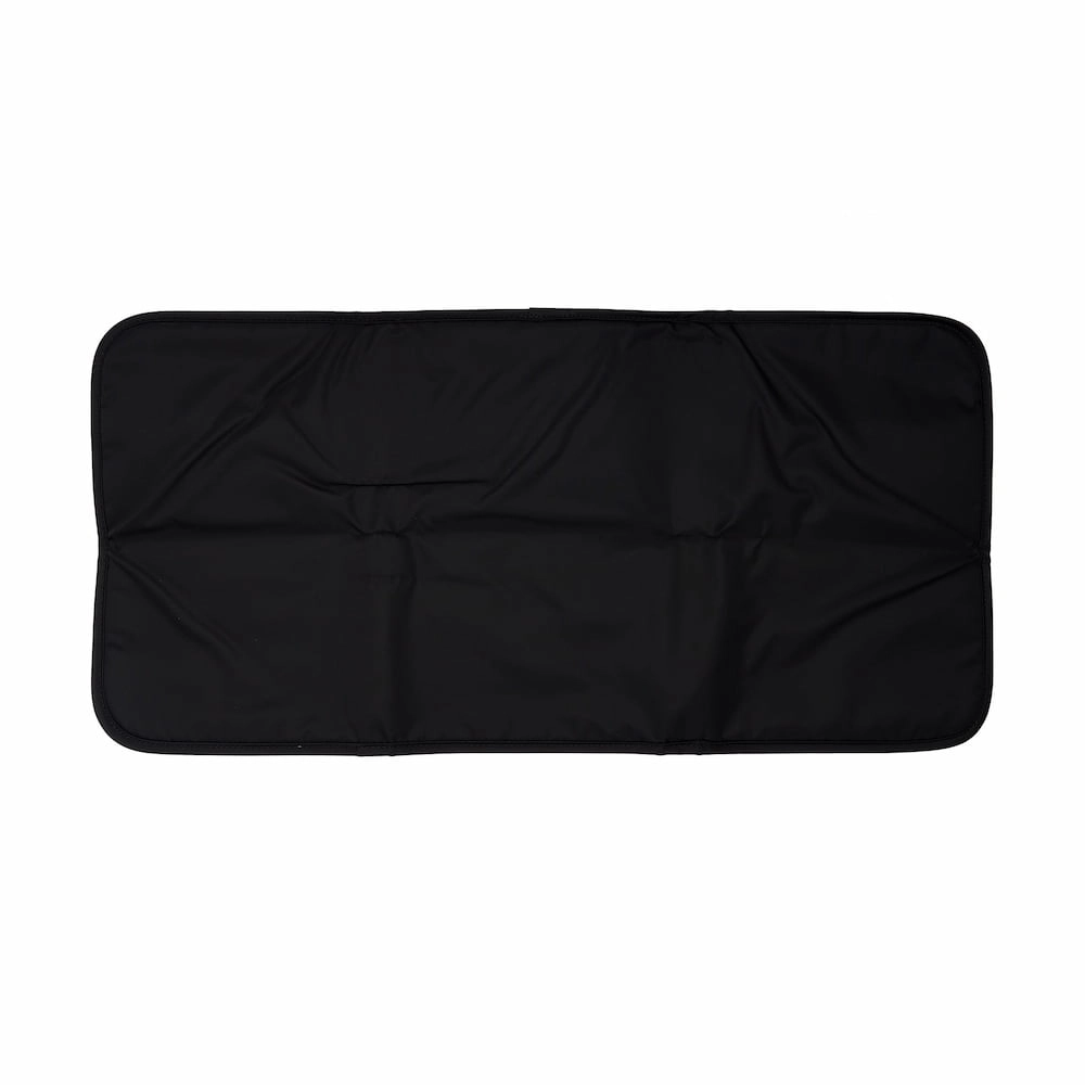 Portable Slimline Nappy Change Mat -- Black