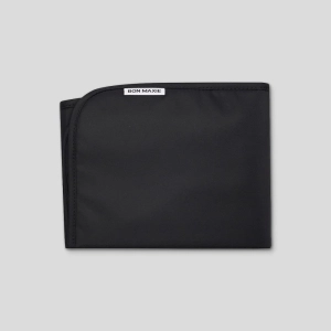 Portable Slimline Nappy Change Mat -- Black