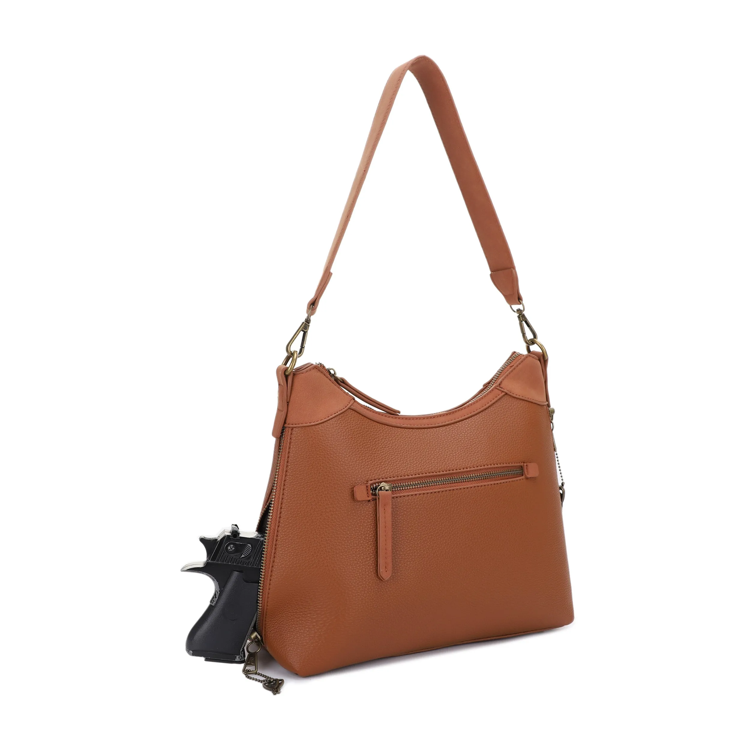 Remington Lexington CCW Leather Shoulder Bag