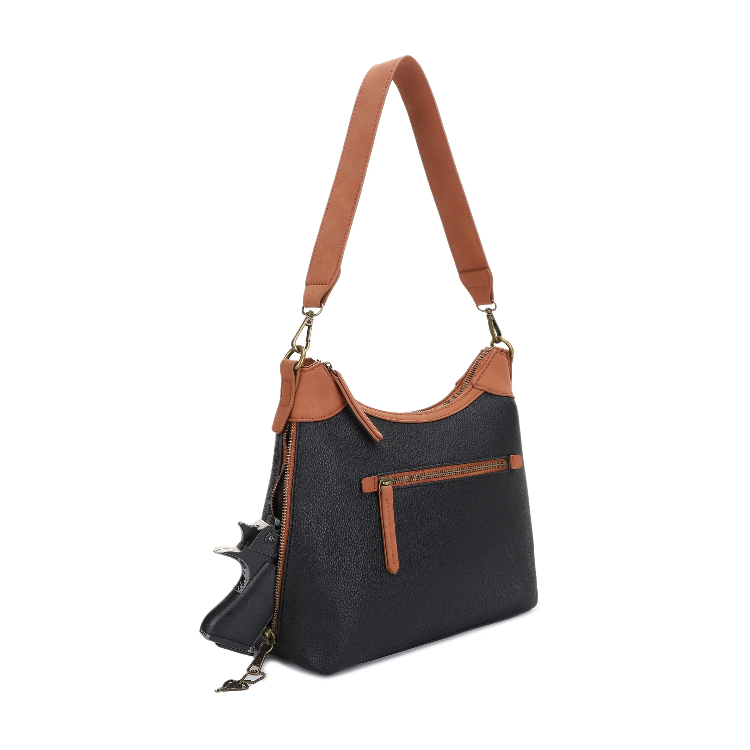 Remington Lexington CCW Leather Shoulder Bag