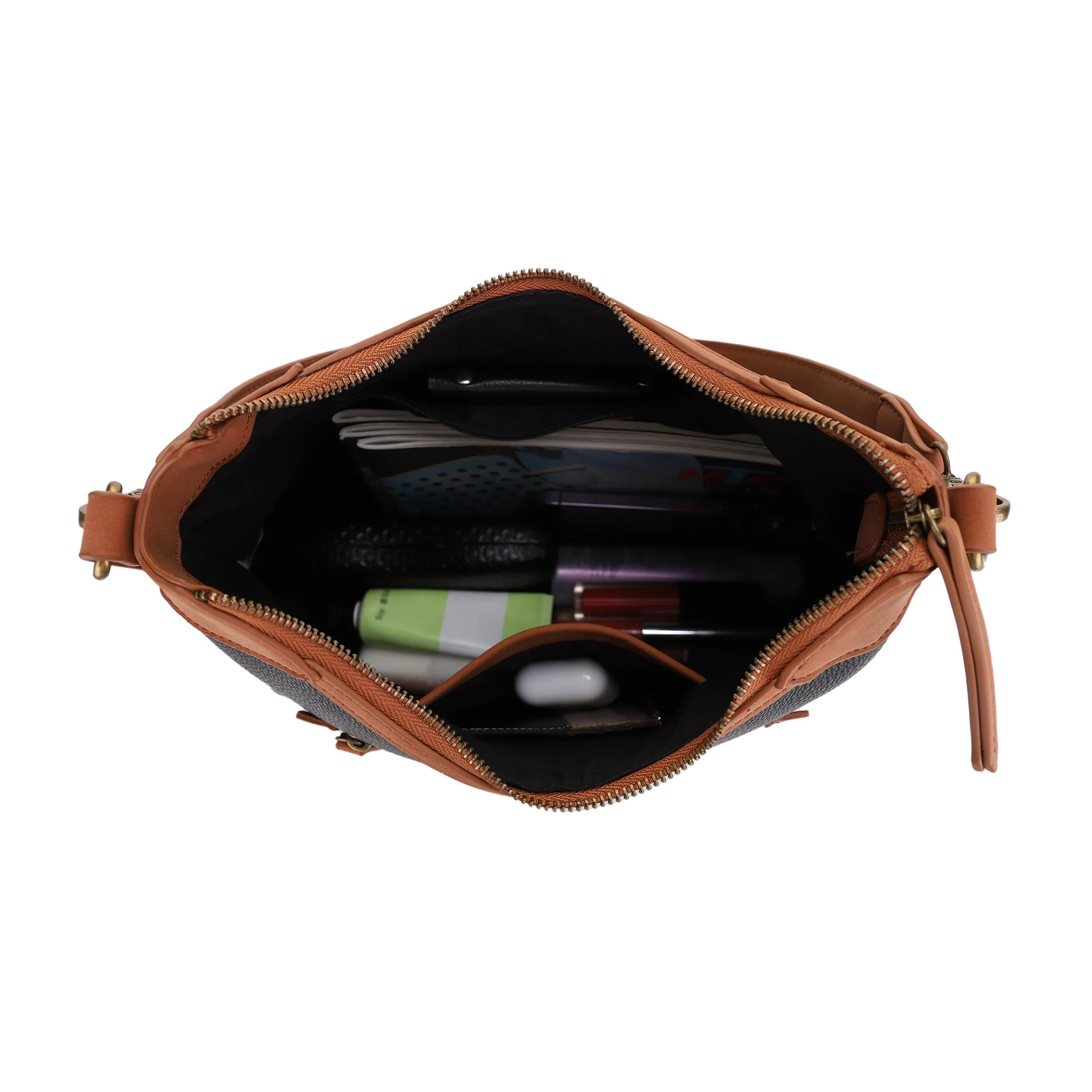 Remington Lexington CCW Leather Shoulder Bag