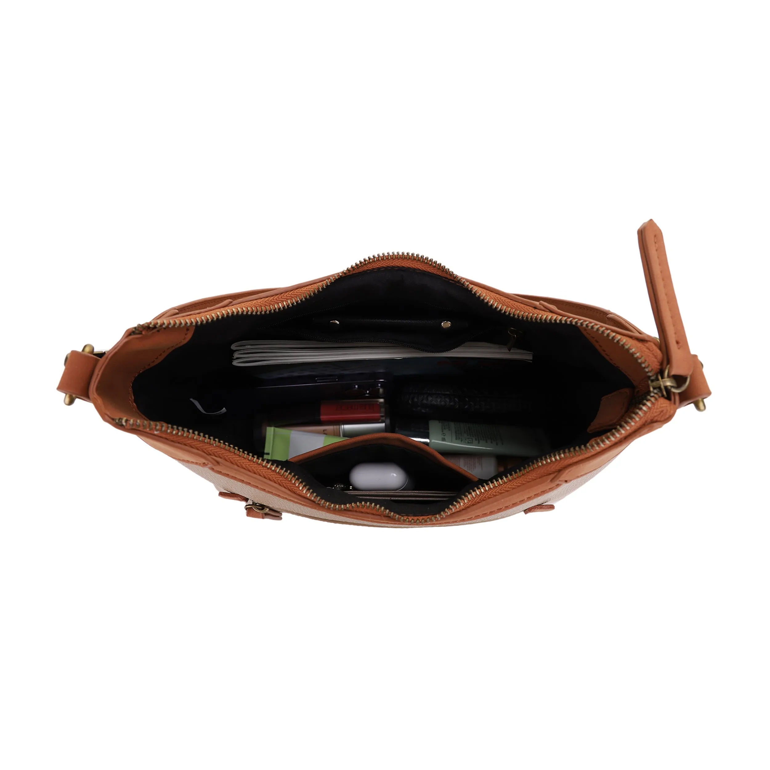 Remington Lexington CCW Leather Shoulder Bag