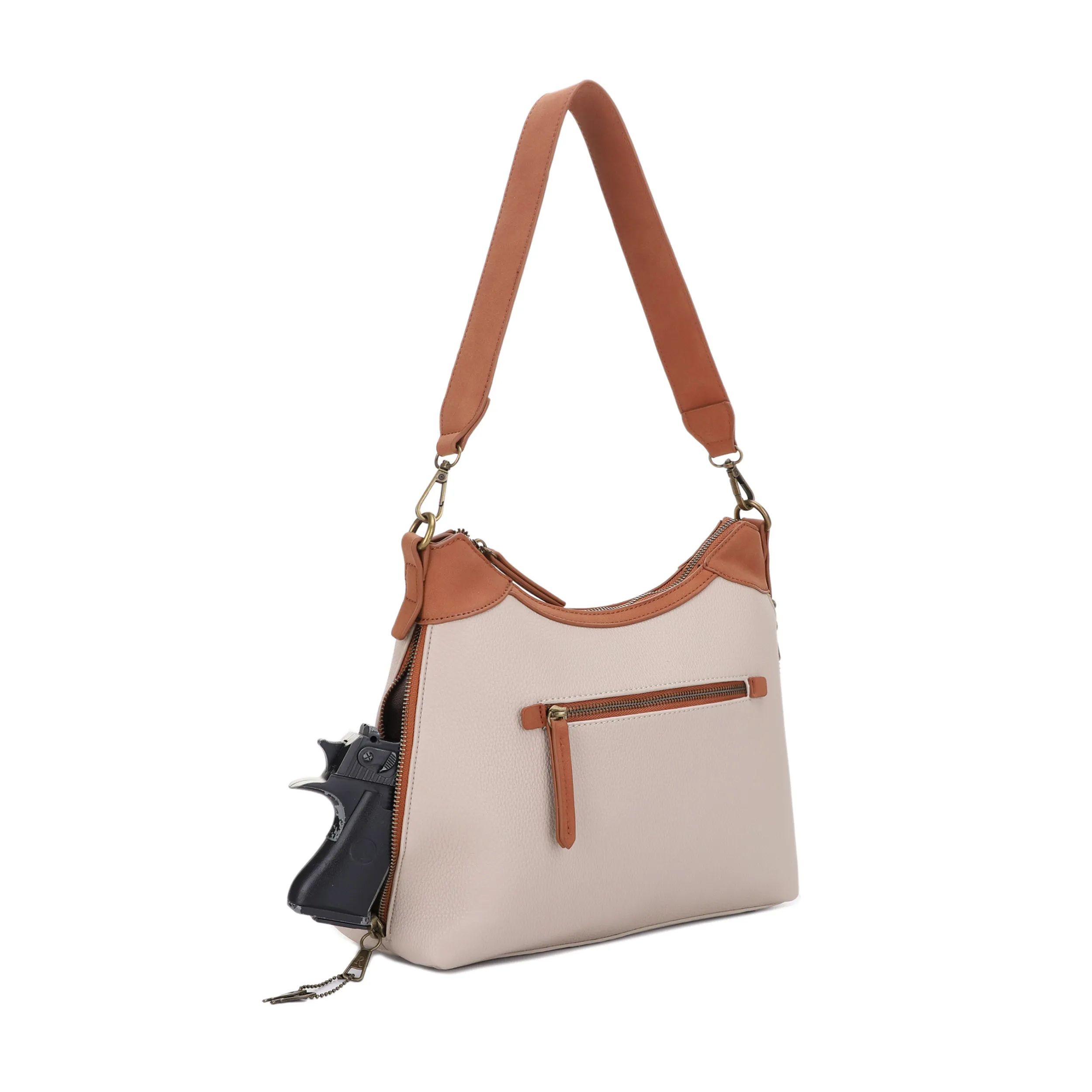 Remington Lexington CCW Leather Shoulder Bag