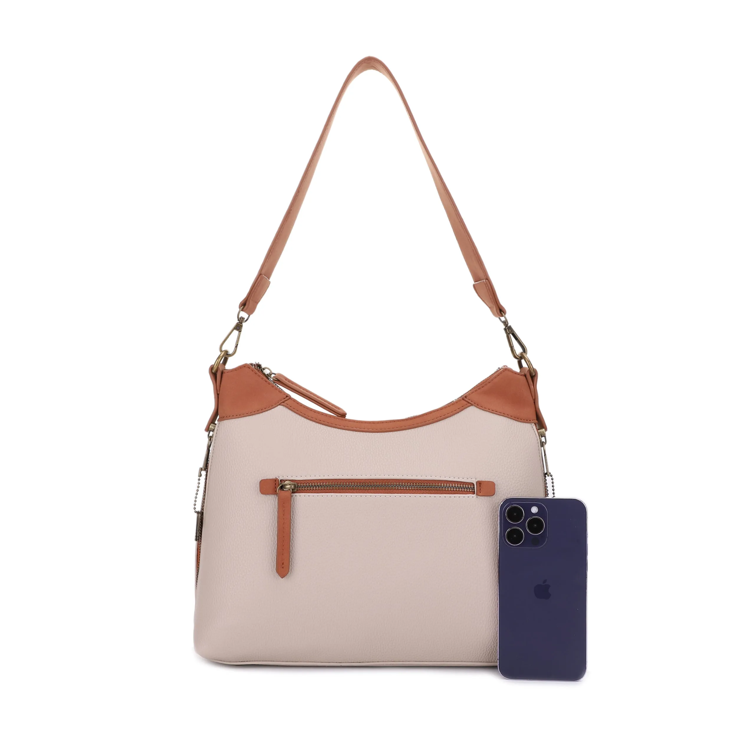 Remington Lexington CCW Leather Shoulder Bag