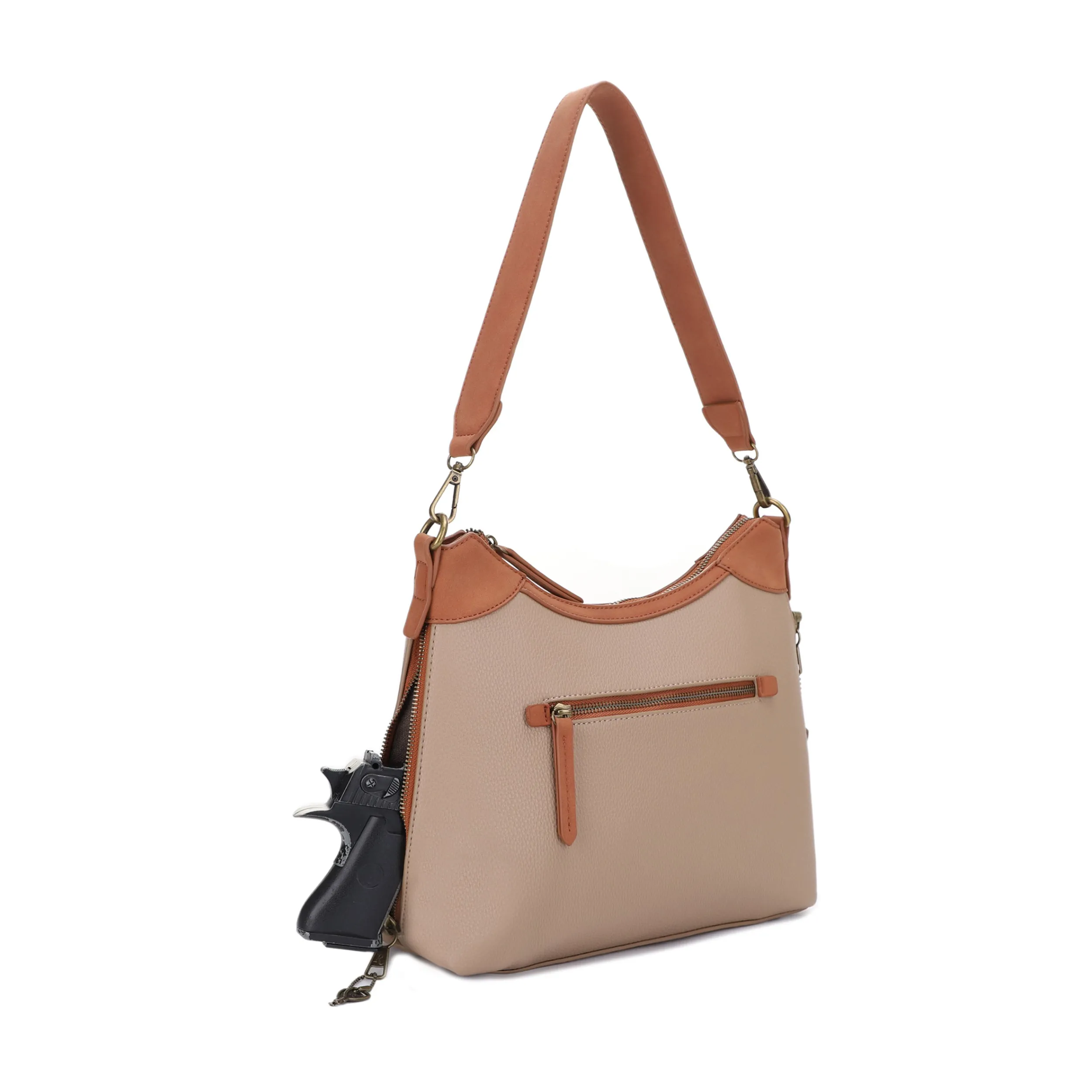 Remington Lexington CCW Leather Shoulder Bag