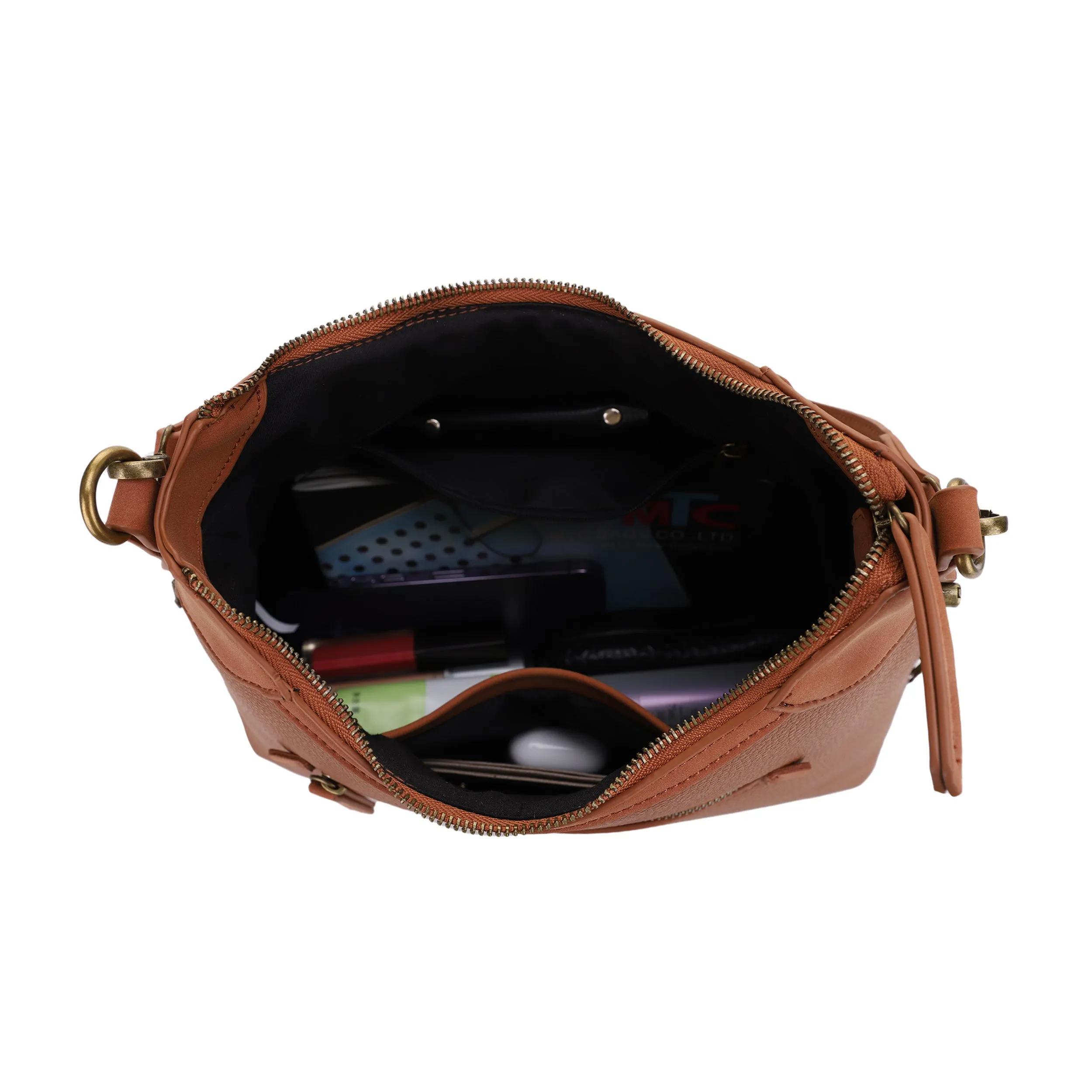 Remington Lexington CCW Leather Shoulder Bag