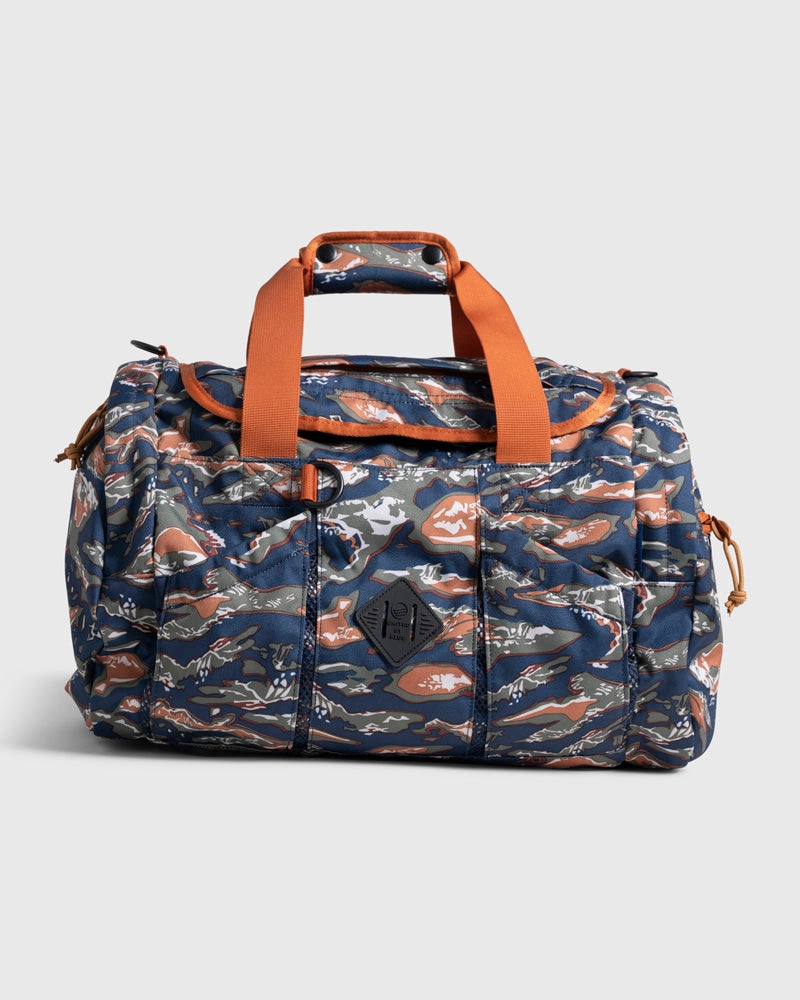 (R)evolution™ 27L Mini Duffle - Cardinal. Lakeside Camo