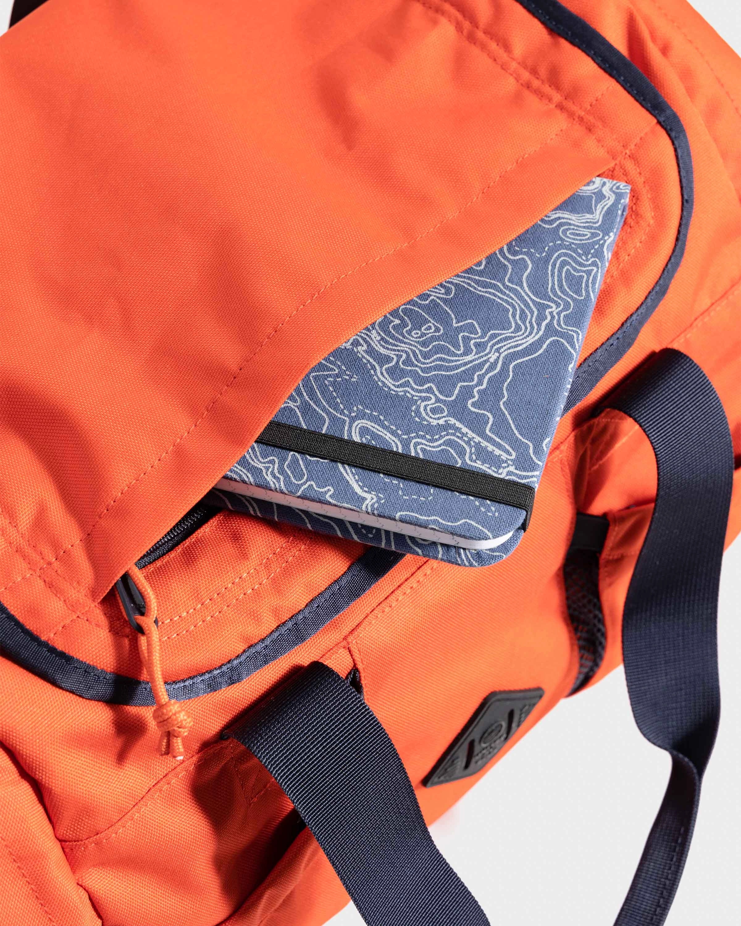 (R)evolution™ 27L Mini Duffle - Cardinal. Lakeside Camo