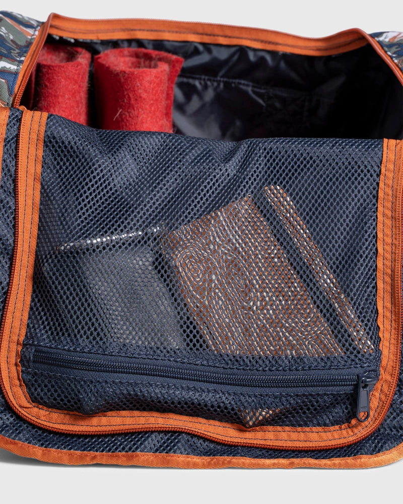 (R)evolution™ 27L Mini Duffle - Cardinal. Lakeside Camo