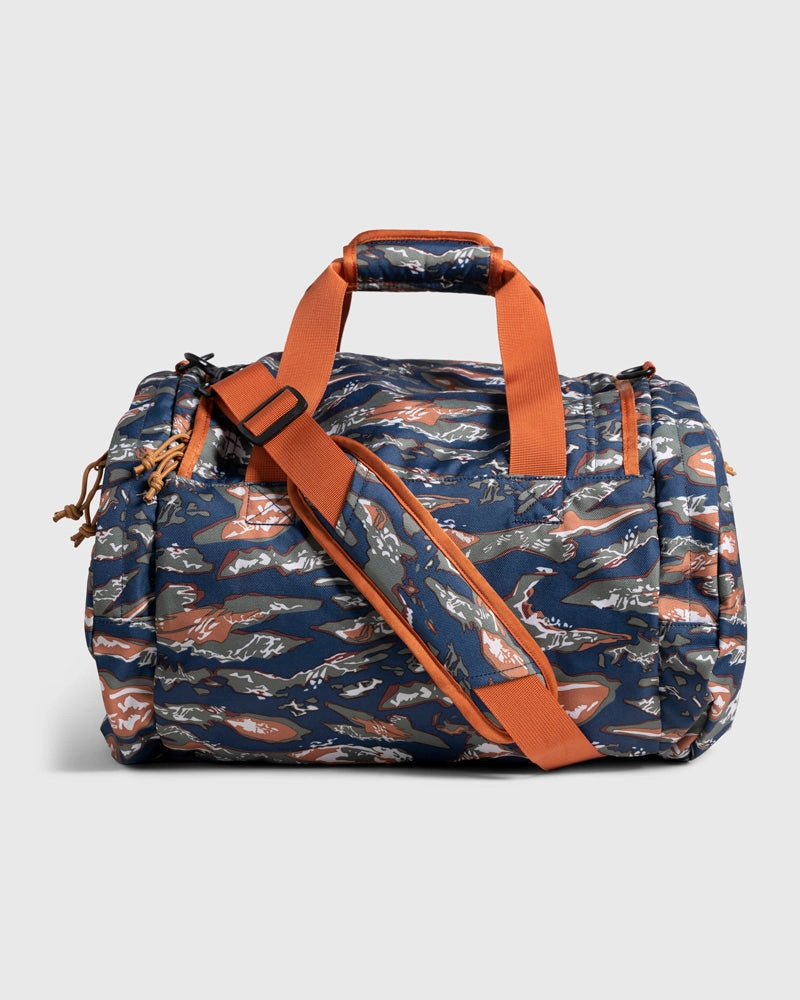 (R)evolution™ 27L Mini Duffle - Cardinal. Lakeside Camo