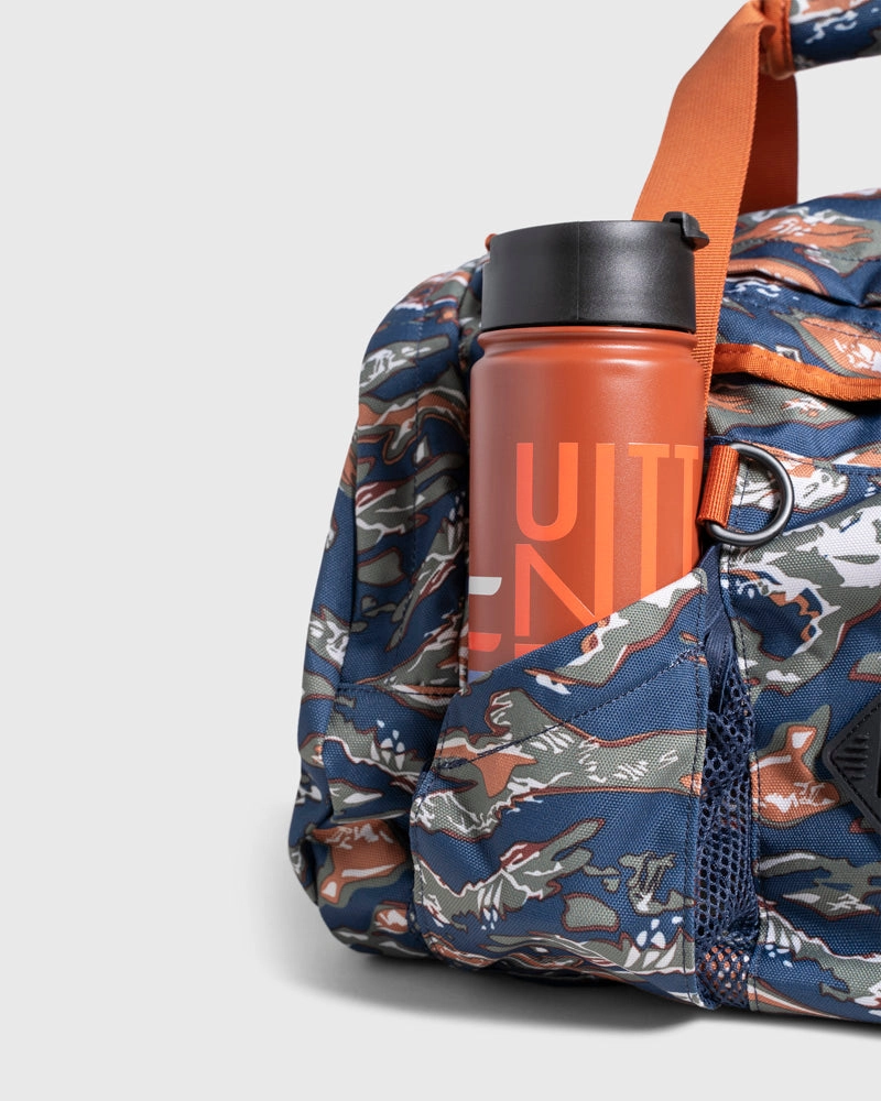 (R)evolution™ 27L Mini Duffle - Cardinal. Lakeside Camo