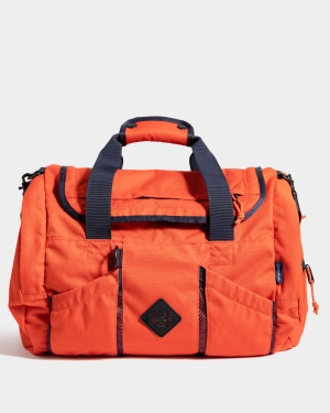 (R)evolution™ 27L Mini Duffle - Cardinal. Lakeside Camo