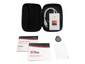 rf IDEAS WAVE ID Analyze - RF proximity card analyzer - white quartz KT-8XX88AQU-C16