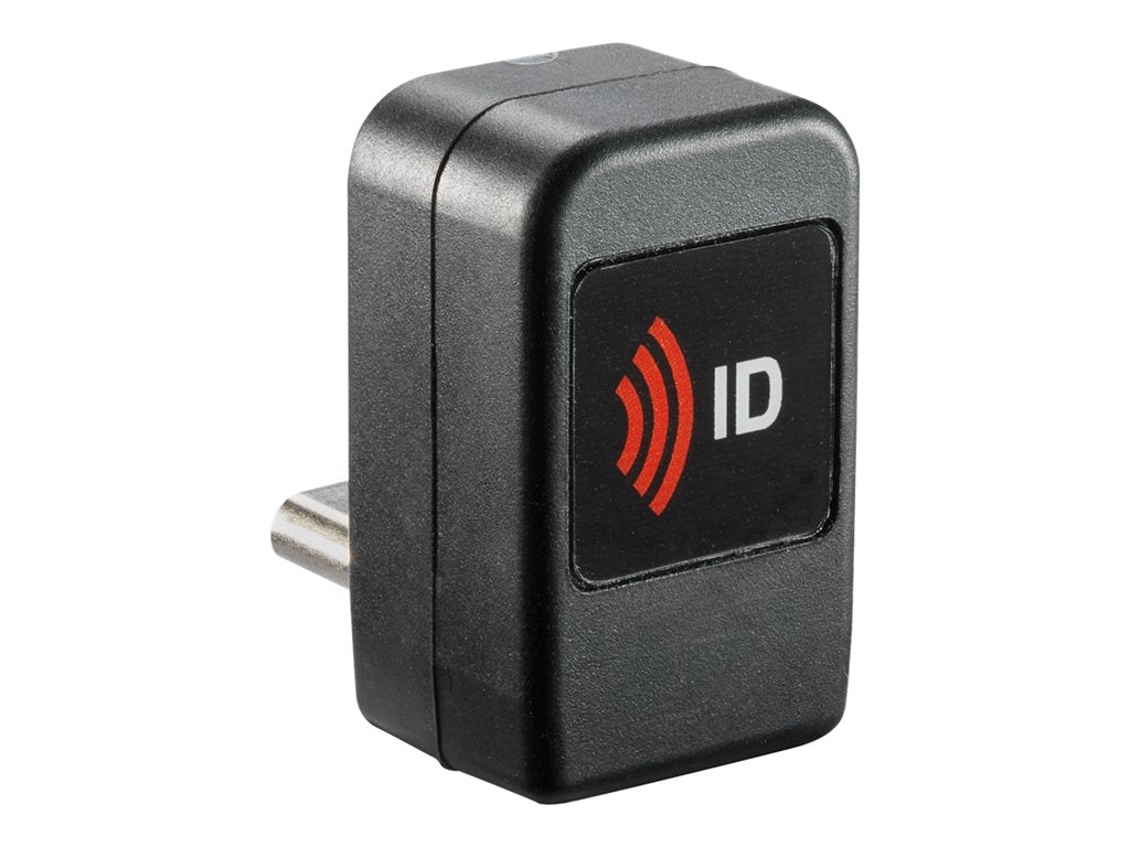 rf IDEAS WAVE ID Nano - RF proximity reader - USB-C - 125 KHz - black RDR-60U1AKU