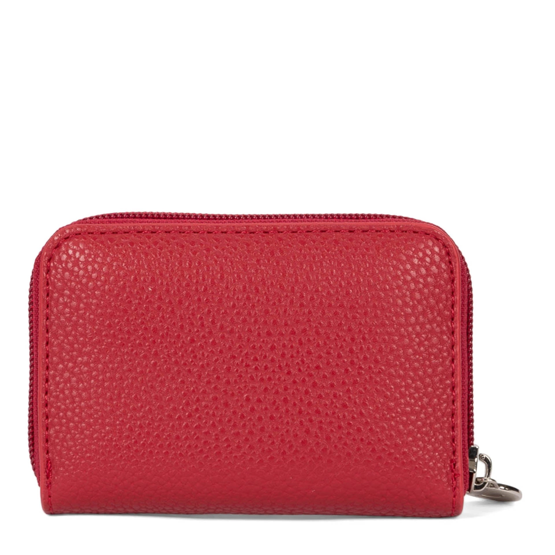 Riona Ketty Pebbled RFID Small Zip Around Taupe