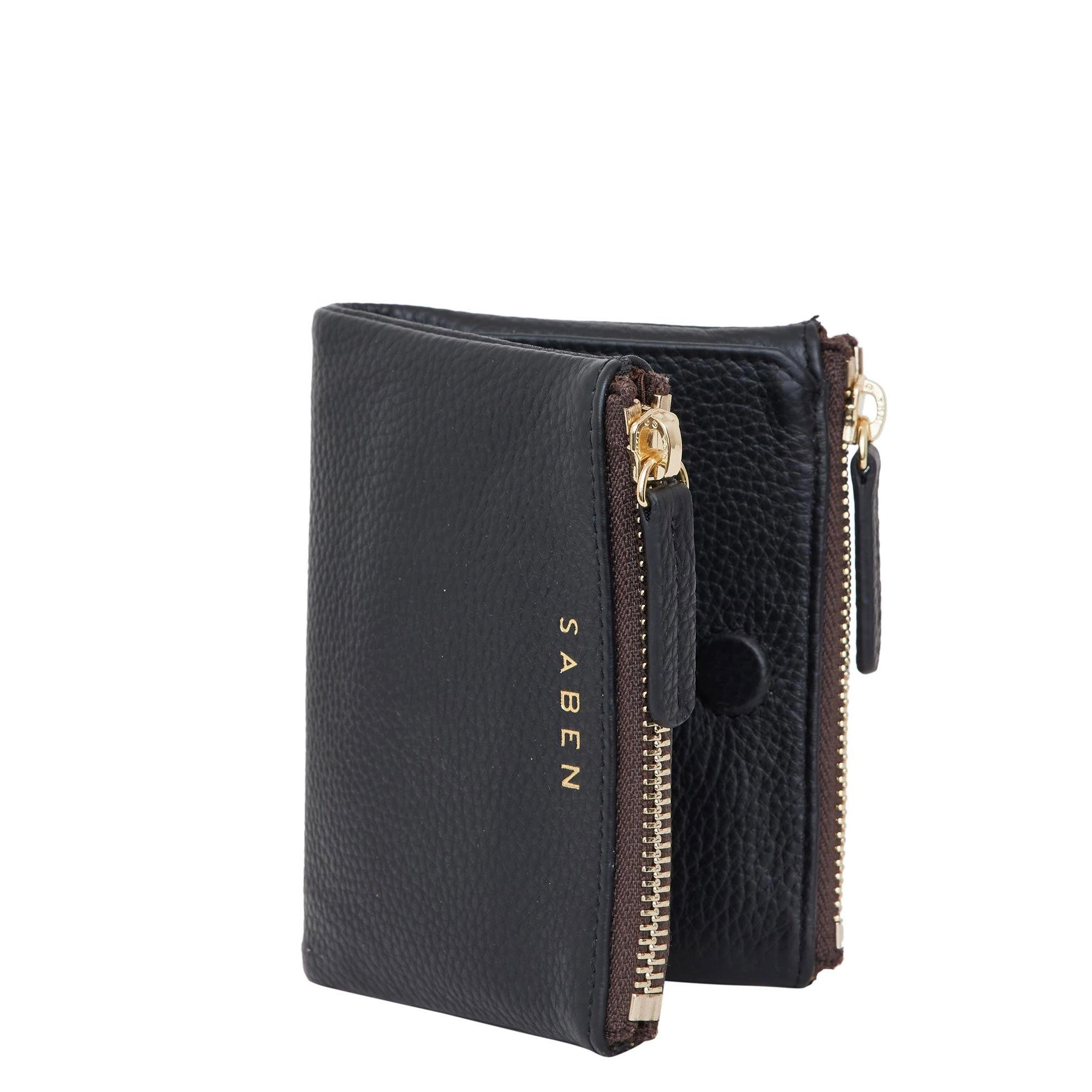 Saben Delilah Wallet Black
